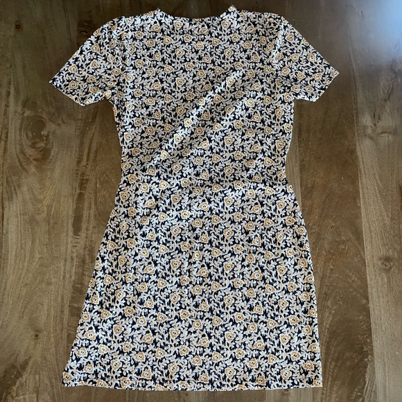 Boden Knot Front Jersey Dress - Picture 9 of 12